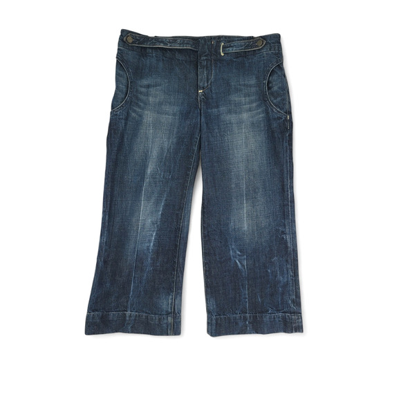 Citizens of Humanity‎ Women’s Cropped Wide Leg Jeans Size 29 Y2K Utility Style - Picture 1 of 4